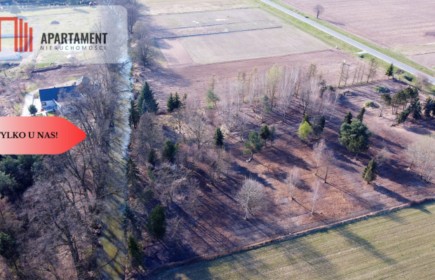 Unikat! Dolina Baryczy! Działki w Sułowie!