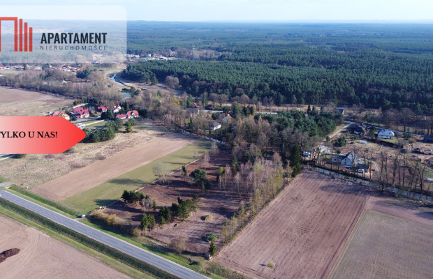 Unikat! Dolina Baryczy! Działki w Sułowie!