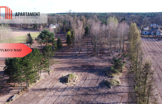 Unikat! Dolina Baryczy! Działki w Sułowie!