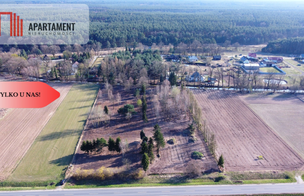 Unikat! Dolina Baryczy! Działki w Sułowie!