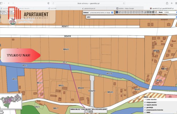 Unikat! Dolina Baryczy! Działki w Sułowie!
