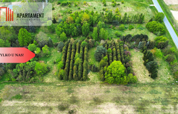 Unikat! Dolina Baryczy! Działki w Sułowie!