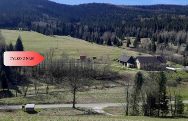 Teren niezalewowy w górach-działki 2000mkw