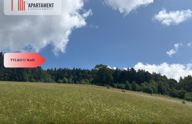 Teren niezalewowy w górach-działki 2000mkw