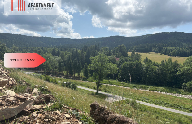 Teren niezalewowy w górach-działki 2000mkw