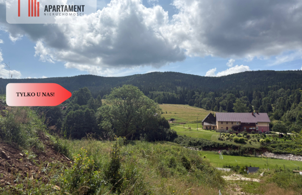 Teren niezalewowy w górach-działki 2000mkw