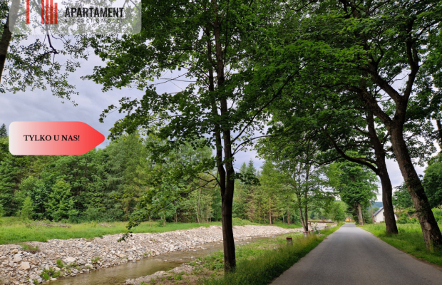 Teren niezalewowy w górach-działki 2000mkw