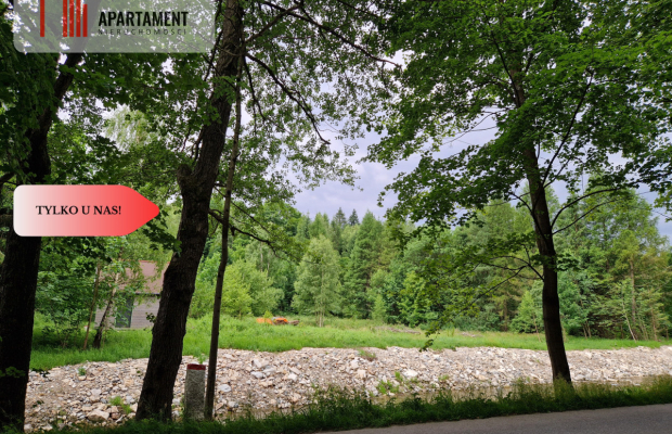 Teren niezalewowy w górach-działki 2000mkw