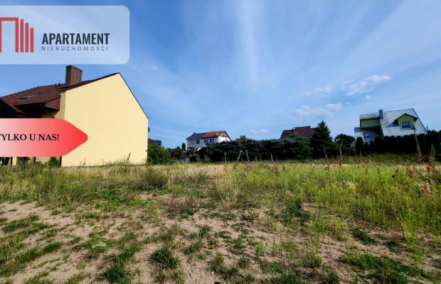 Świetna lokalizacja, pozwolenie na budowę projekt