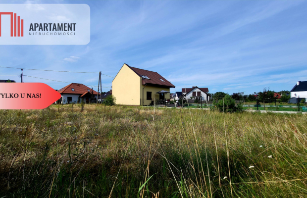 Świetna lokalizacja, pozwolenie na budowę projekt