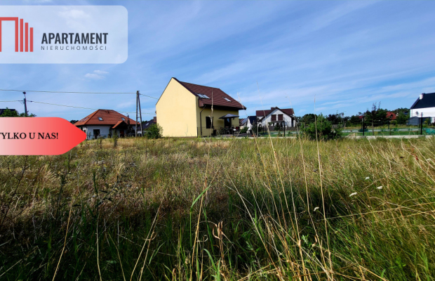 Świetna lokalizacja, pozwolenie na budowę projekt