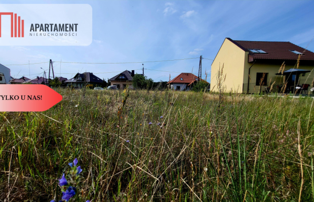 Świetna lokalizacja, pozwolenie na budowę projekt