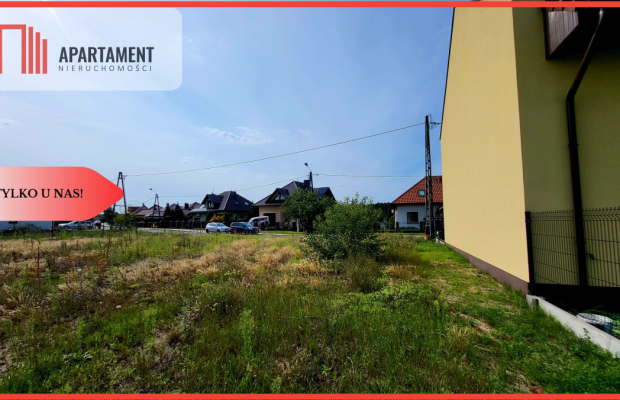 Świetna lokalizacja, pozwolenie na budowę projekt