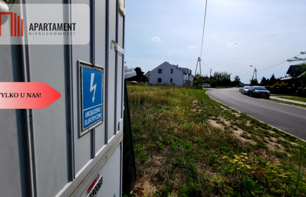 Świetna lokalizacja, pozwolenie na budowę projekt