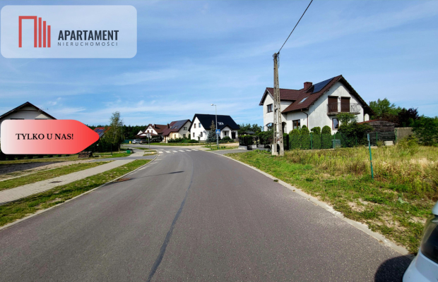 Świetna lokalizacja, pozwolenie na budowę projekt