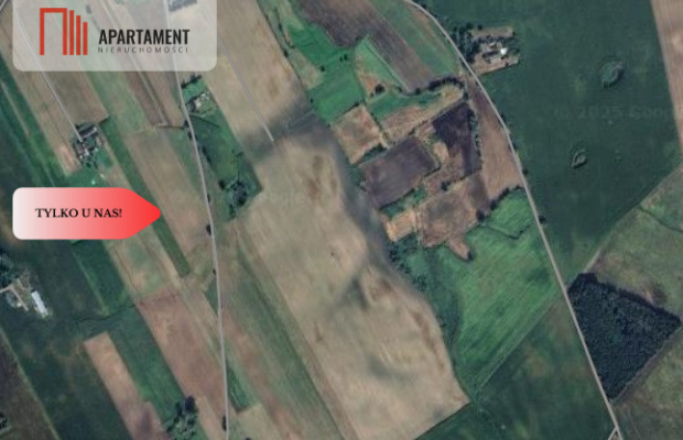 Działka 3000 mkw z WZ – spokojna okolica