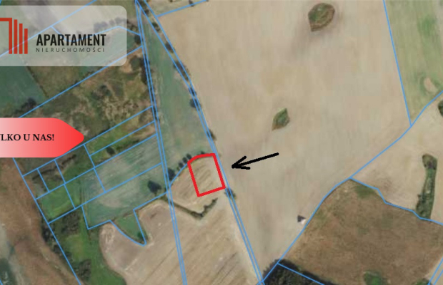 Działka 3000 mkw z WZ – spokojna okolica