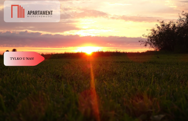 Działka 3000 mkw z WZ – spokojna okolica