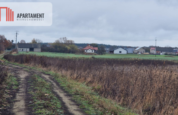 Działka z warunkami zabudowy