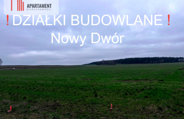 Działka budowlana w malowniczej okolicy