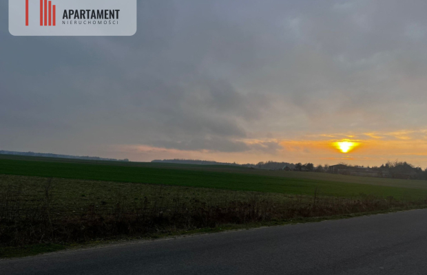 Działka budowlana w malowniczej okolicy