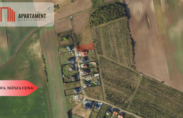 Piękna działka Bałdowo Nowa Cena!