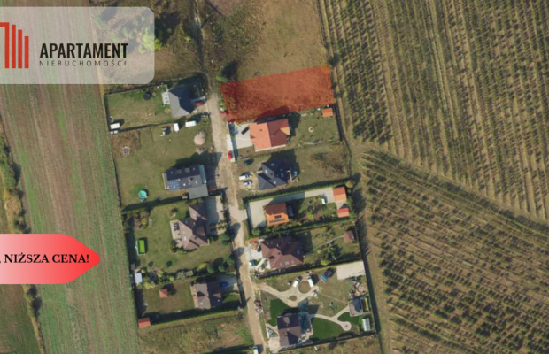 Piękna działka Bałdowo Nowa Cena!