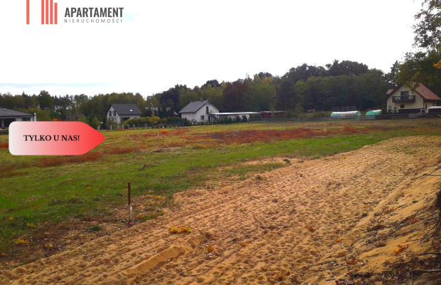 TYLKO U NAS !!! TOPORZYSKO 1000 m2 - LAS ICISZA