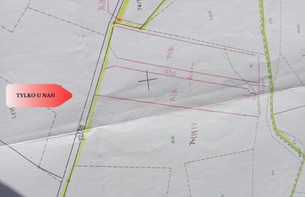 Działka budowlana na sprzedaż obok Starogardu