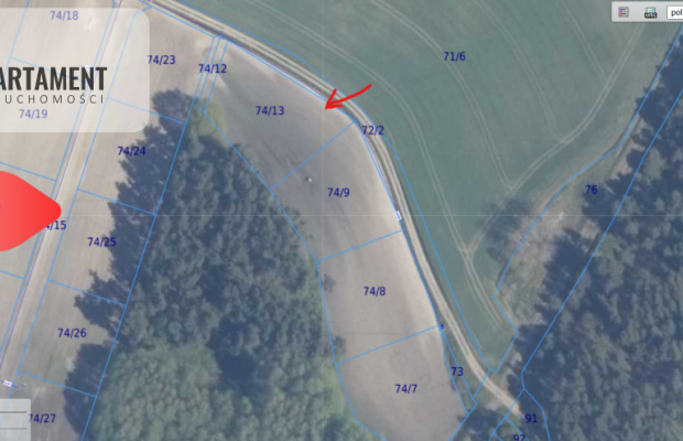 Działka budowlana na sprzedaż obok Starogardu