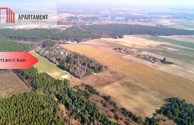 Ładne działki z warunkami zabudowy w dobrej cenie!