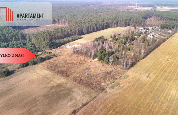 Ładne działki z warunkami zabudowy w dobrej cenie!