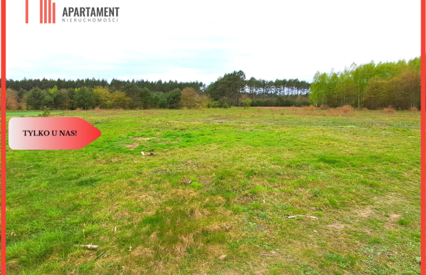 Ładne działki z warunkami zabudowy w dobrej cenie!