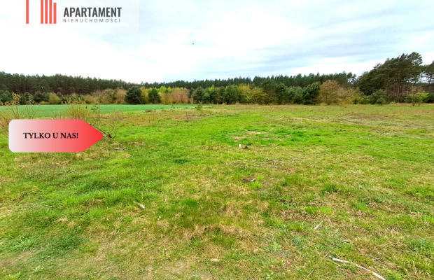 Ładne działki z warunkami zabudowy w dobrej cenie!