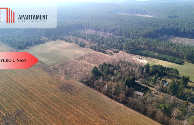 Ładne działki z warunkami zabudowy w dobrej cenie!