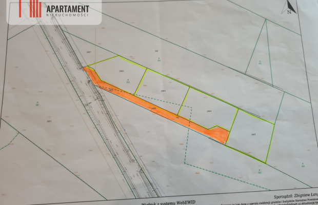 OKAZJA! Działki usługowo-mieszkalne w Skorzewie!!