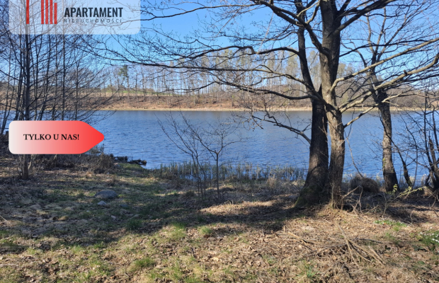 Działka nad jeziorem Jeleń