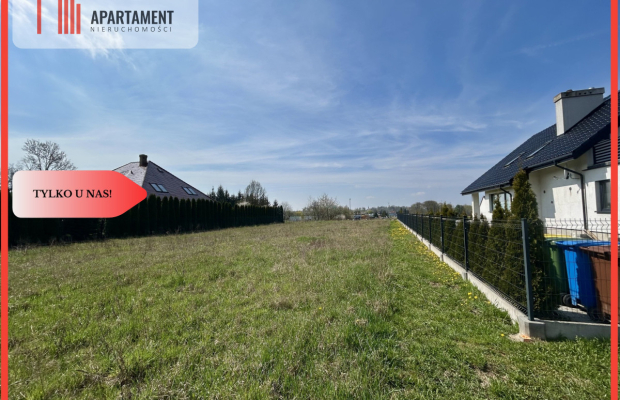 Tylko u nas! Działka budowlana w Jabłonowie Pom