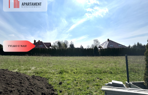 Tylko u nas! Działka budowlana w Jabłonowie Pom