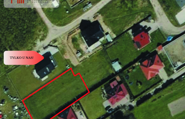 Tylko u nas! Działka budowlana w Jabłonowie Pom