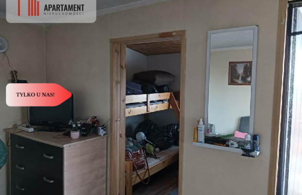 Działka rod, domek całoroczny., woda,  Bydgoszcz