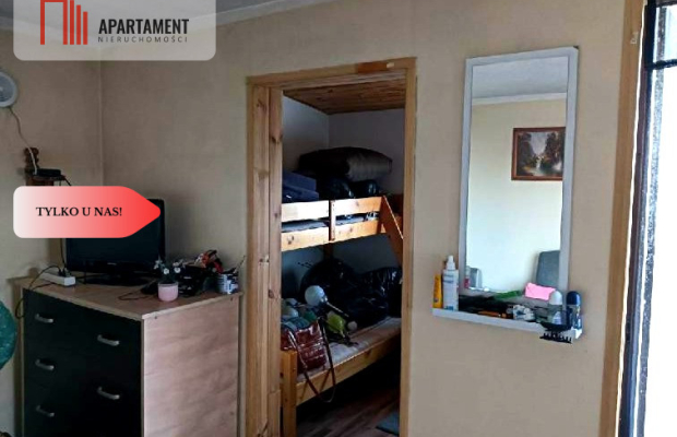 Działka rod, domek całoroczny., woda,  Bydgoszcz