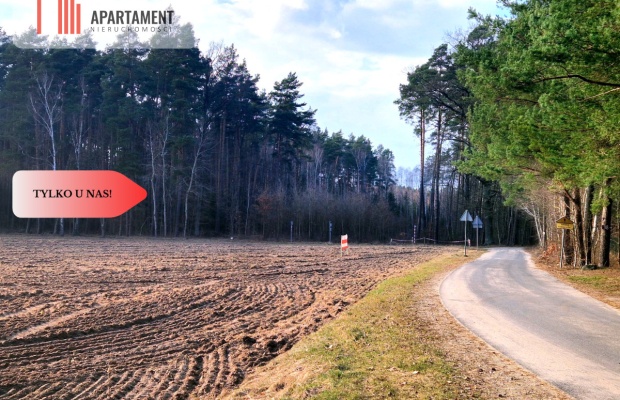 Działki budowlane 200m od rzeki Wdy. Tylko u Nas!