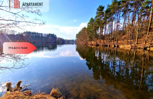 Działki budowlane 200m od rzeki Wdy. Tylko u Nas!