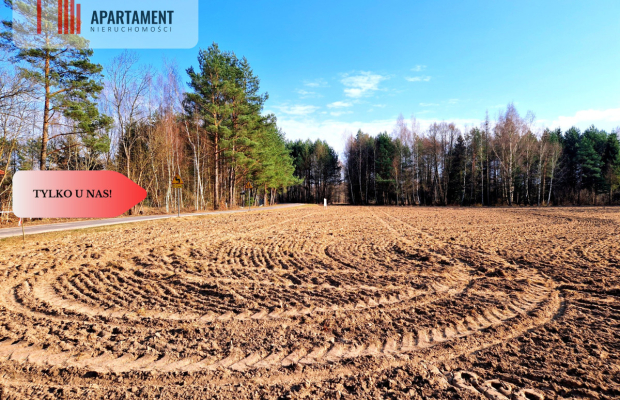 Działki budowlane 200m od rzeki Wdy. Tylko u Nas!