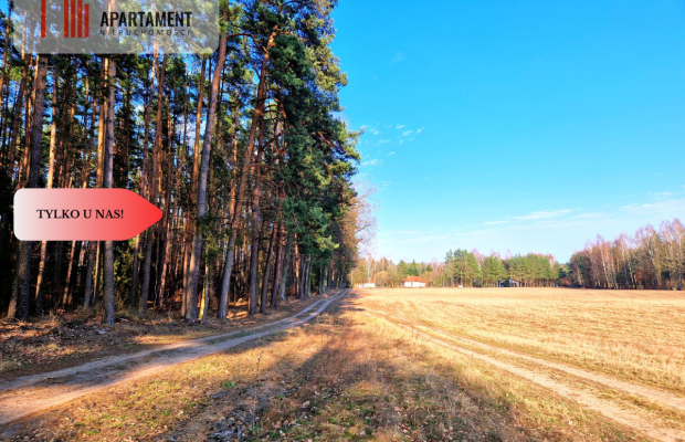 Działki budowlane 200m od rzeki Wdy. Tylko u Nas!
