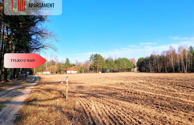 Działki budowlane 200m od rzeki Wdy. Tylko u Nas!