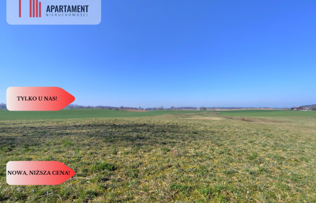 Działki w super cenie z decyzją o wz! Jastrzębiec