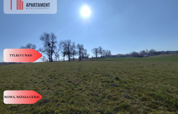 Działki w super cenie z decyzją o wz! Jastrzębiec