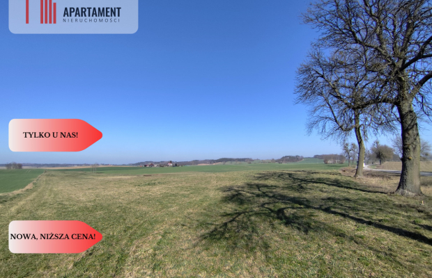 Działki w super cenie z decyzją o wz! Jastrzębiec